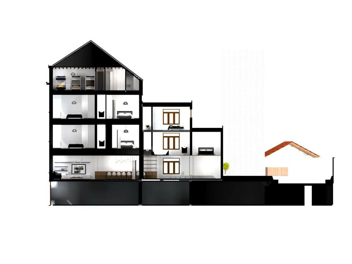 אוסטנדה Villa Wellington מראה חיצוני תמונה